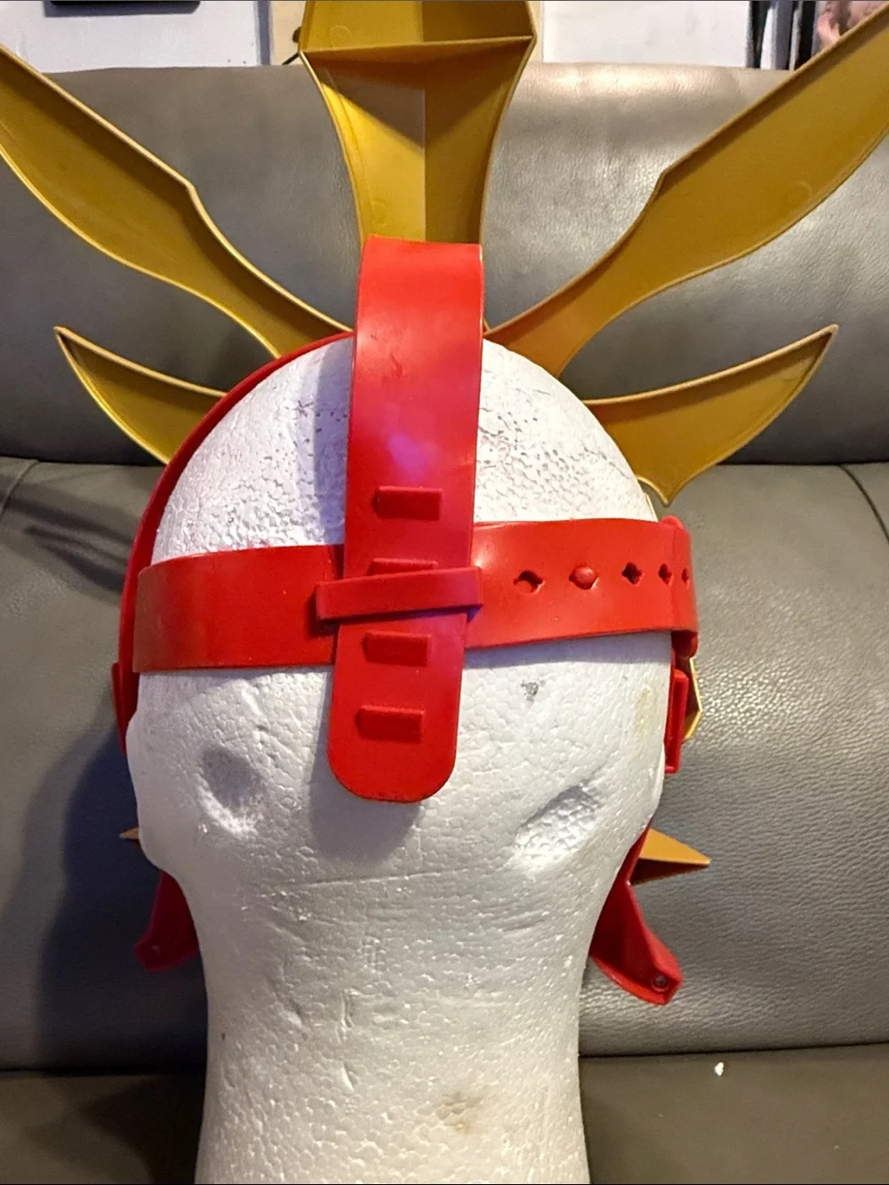 2012 Bandai Power Rangers Super Samurai Shogun Red Ranger Deluxe Talking Mask